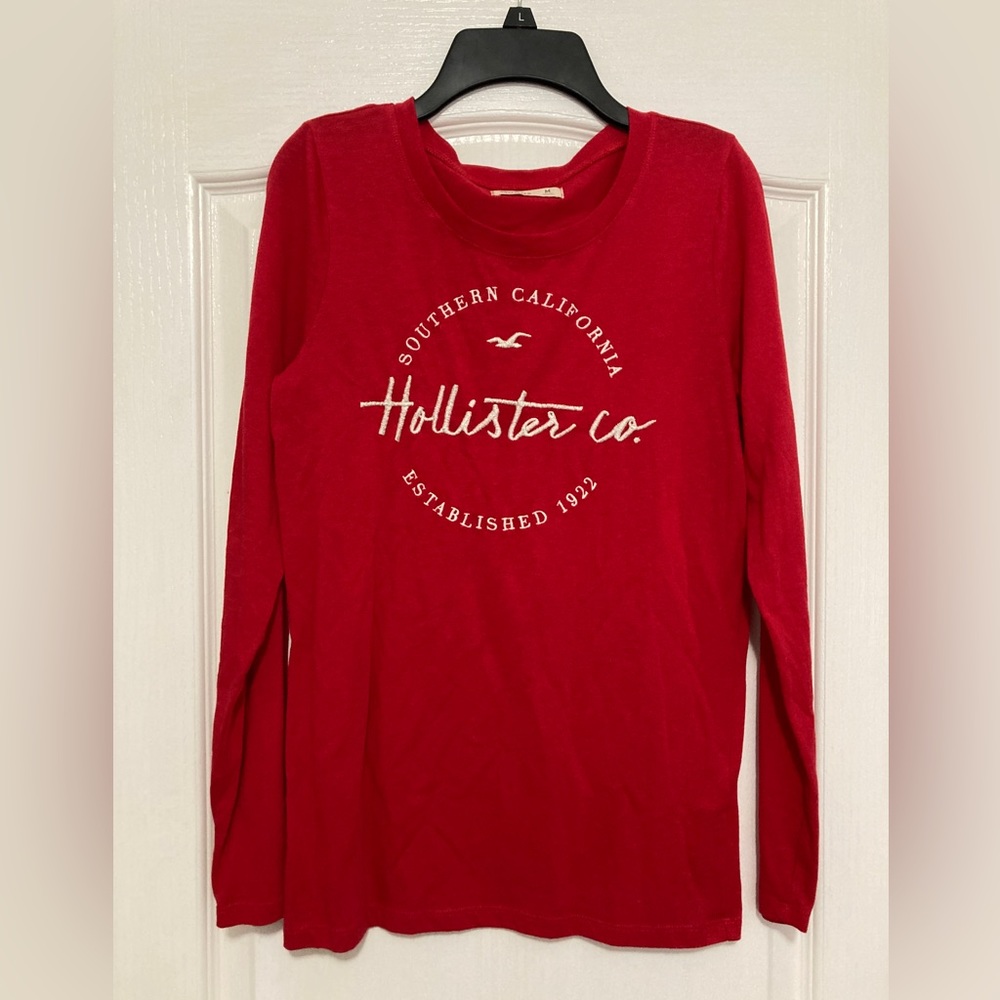 Hollister long sleeve shirt